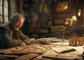 象棋的故事作者、象棋的故事作者是谁