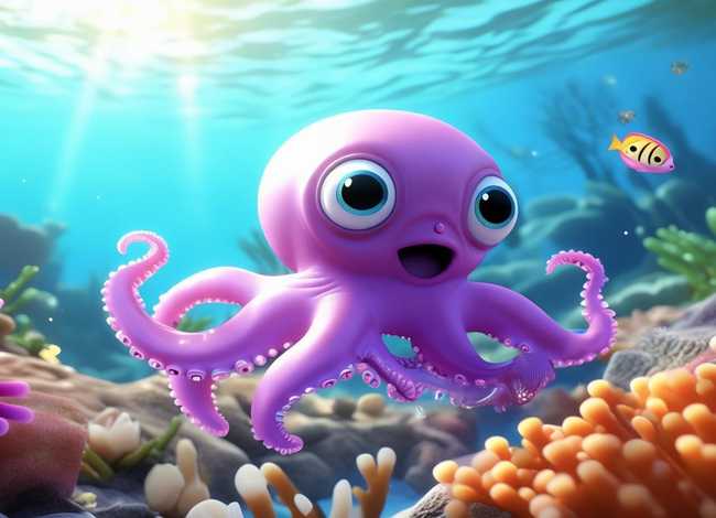 章鱼宝宝故事（章鱼宝宝的故事）