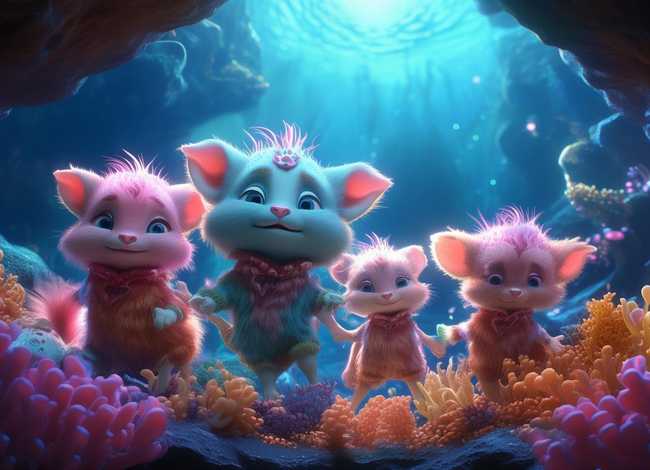 海底小纵队宝宝故事(海底小纵队宝宝故事乐园) 海底小纵队宝宝故事(海底小纵队宝宝故事乐园)