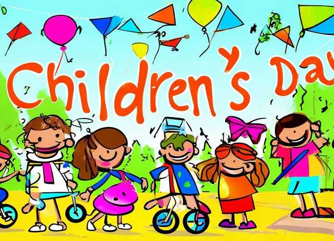 六一儿童节图画简笔画 - 六一儿童节简笔画图片大全简单彩色