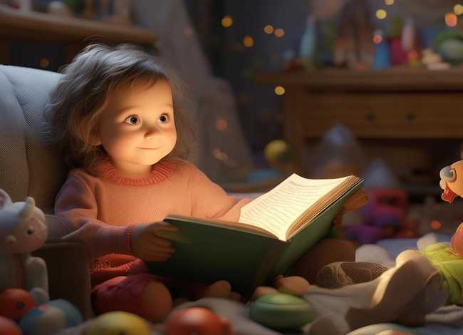 儿童爱听故事有什么好处、爱听故事的宝宝有什么好处