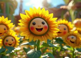 儿童故事向日葵开花了、向日葵幼儿故事