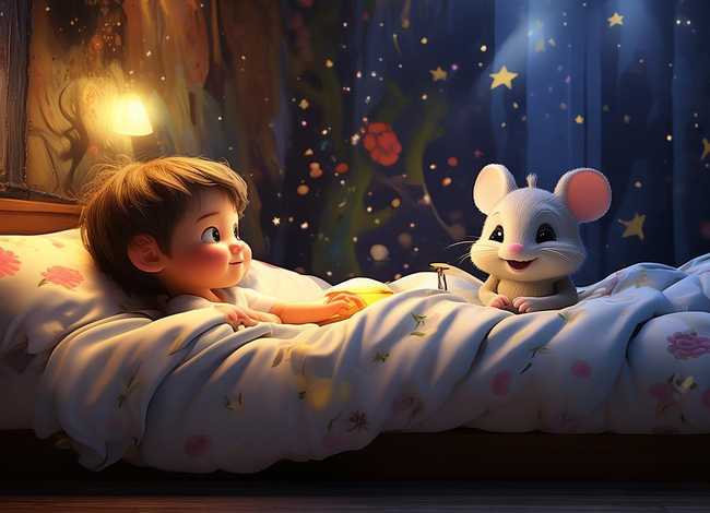 老鼠的故事儿童睡前故事、关于老鼠的睡前故事