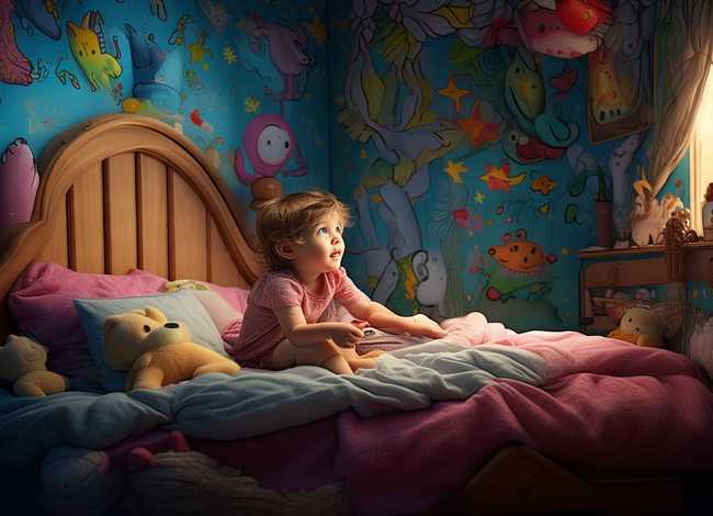 幼儿睡前故事绘画 - 幼儿睡前故事绘画图片