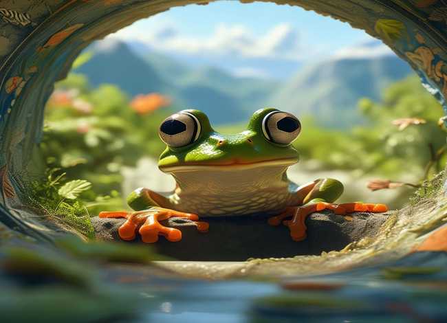 讲故事坐井观天 讲故事坐井观天的视频 讲故事坐井观天 讲故事坐井观天的视频