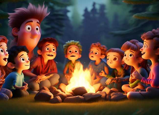 朋友的故事儿童版、朋友的幼儿故事