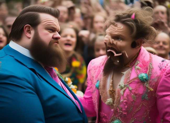 阿庆讲故事男人婆遇上娘娘腔、男人婆和娘娘腔结婚 阿庆讲故事男人婆遇上娘娘腔、男人婆和娘娘腔结婚