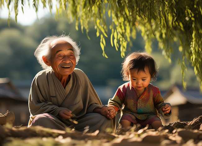 尊老爱幼故事大全（尊老爱幼小故事50）