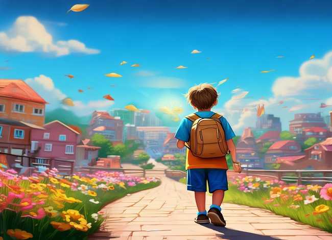 小朋友上学的故事在线听（小朋友上学的故事在线听书）