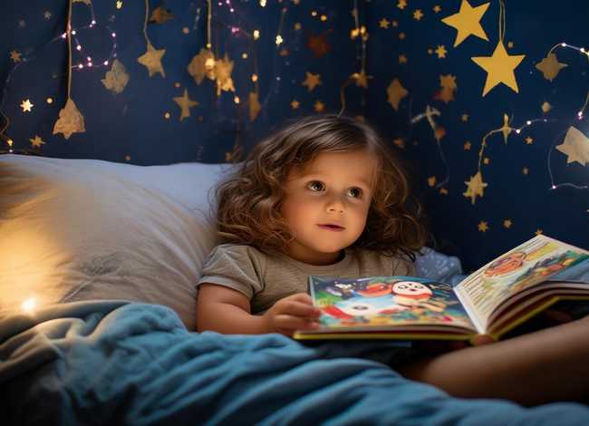 一至四岁睡前故事，4一5岁睡前故事文字