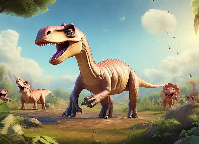 少儿恐龙的故事 - 少儿恐龙的故事有哪些