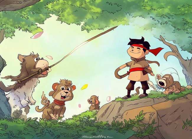 桃太郎儿童故事简短,桃太郎故事简短点 桃太郎儿童故事简短,桃太郎故事简短点