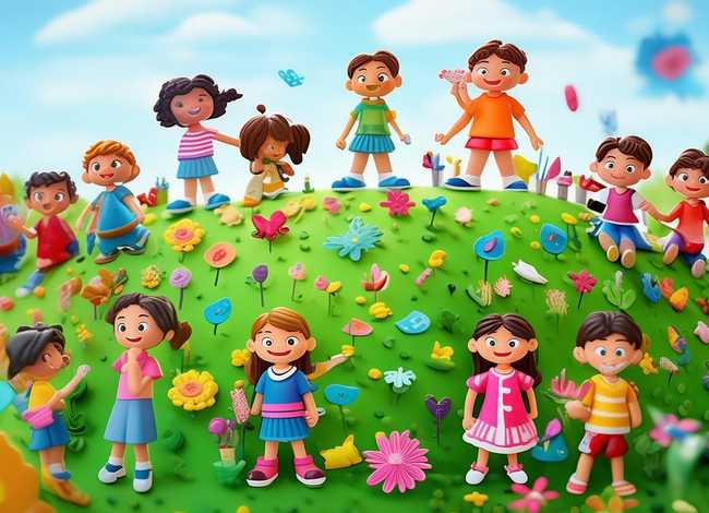 大草原图画小学生绘本 - 大草原图画小学生绘本图片