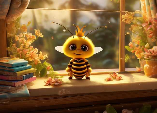 小密蜂故事，小蜜蜂的故事睡前故事