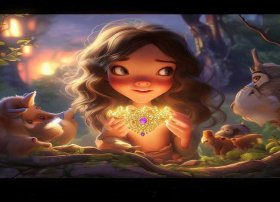 项链绘本故事 项链的绘本故事