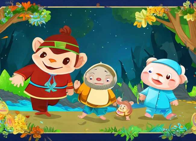 西游记儿童故事文字版在线阅读、儿童版西游记故事在线阅读