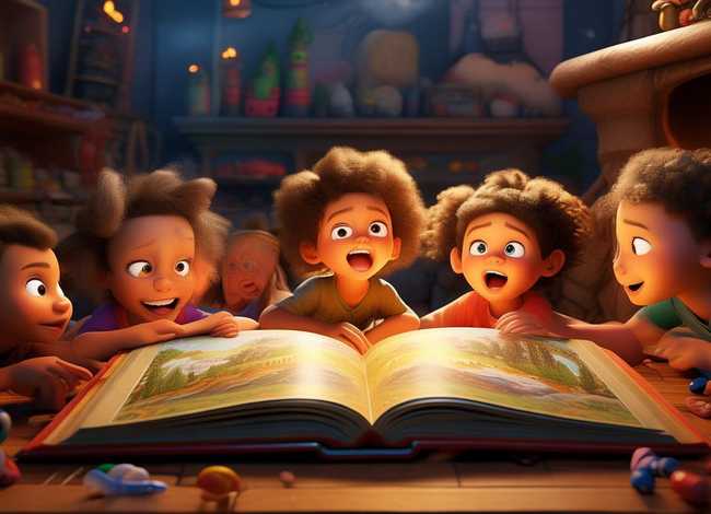 儿童故事连续播放（少儿听故事连续播放）