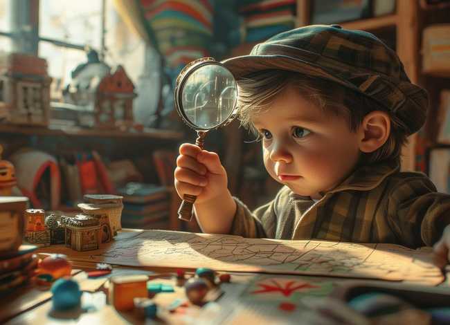 儿童故事侦探故事（少儿侦探故事）