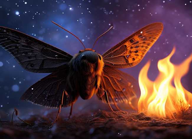 飞蛾扑火的故事告诉我们什么道理，飞蛾扑火的故事告诉我们什么道理和启示