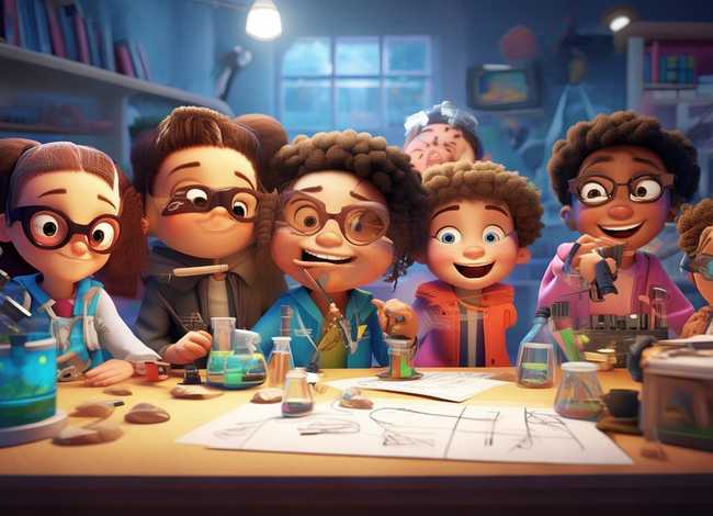 儿童科学家的故事，幼儿科学家的故事大全