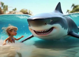 跟大鲨鱼有关的幼儿故事 跟大鲨鱼有关的幼儿故事有哪些