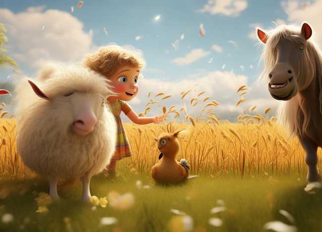 麦子讲故事(幼儿讲述麦子的故事) 麦子讲故事(幼儿讲述麦子的故事)