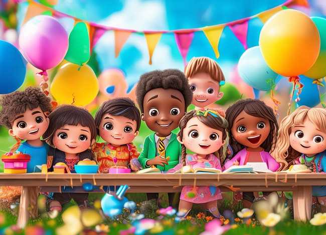 关于六一儿童节的英文故事，关于六一儿童节的英文小短文