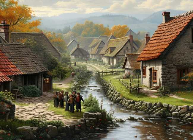 乡村故事40集 - 乡村故事电视剧全集07