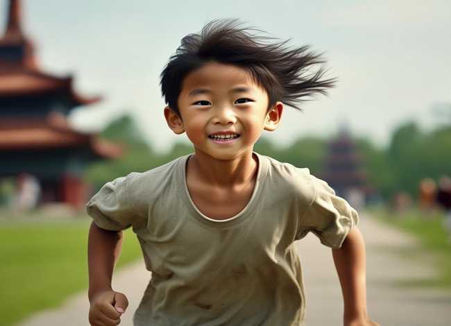 刘翔小时候的成长故事，刘翔小时候的成长故事作文