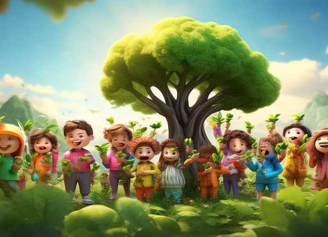 儿童环保故事演讲 - 幼儿环保故事演讲