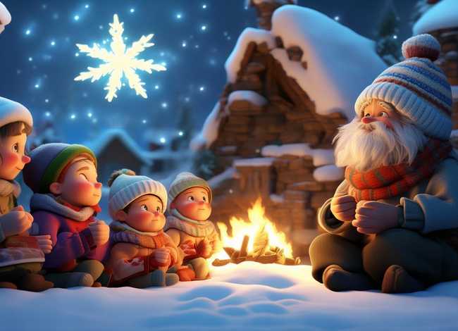 幼儿关于冬至的故事；幼儿关于冬至的故事视频