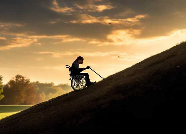 残疾励志的故事（残疾励志的故事有哪些）