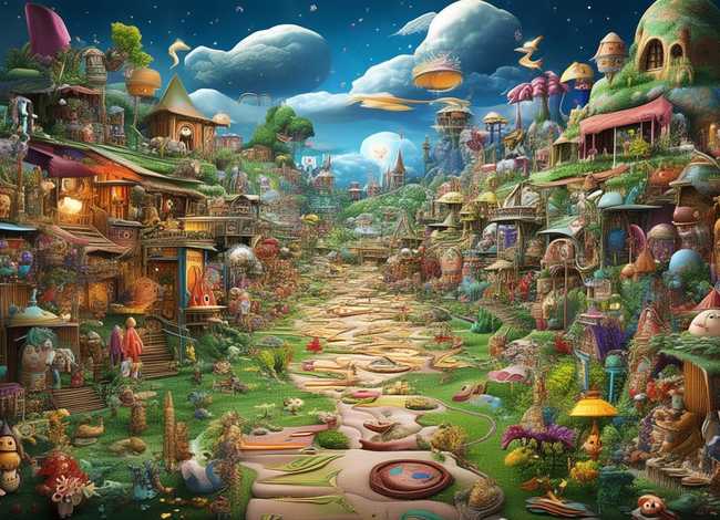 图画故事视频，图画故事视频素材