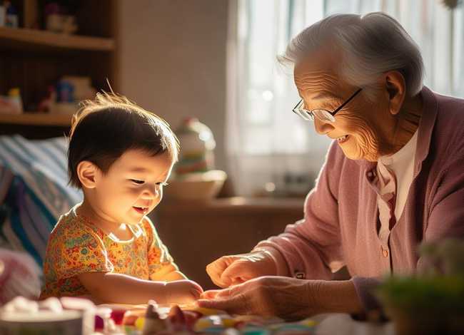 4-6岁儿童孝心故事、适合幼儿的孝心故事