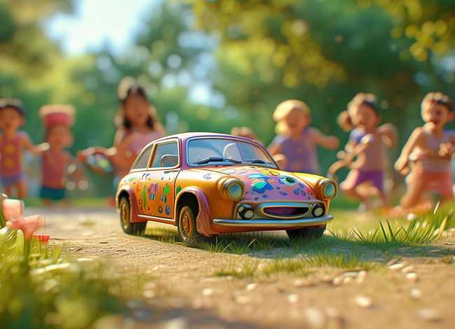 小车子儿童故事，幼儿小汽车故事