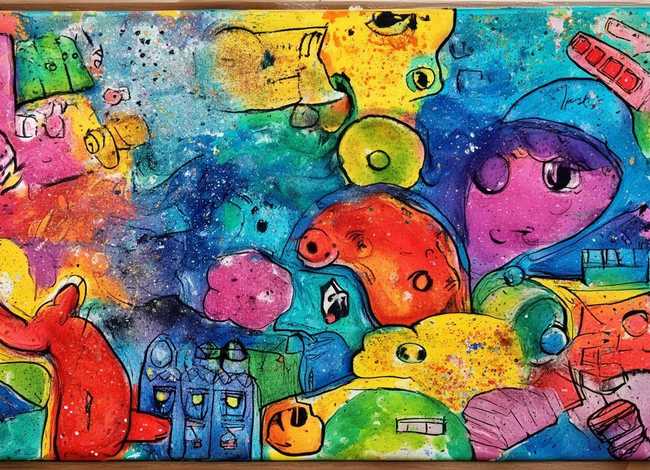 儿童艺术作者（儿童艺术作者有哪些）