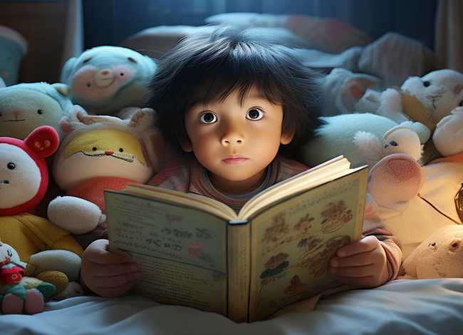 儿童睡前100个问题 儿童睡前7-10岁