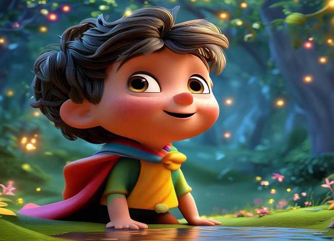 男生儿童故事，幼儿故事男孩