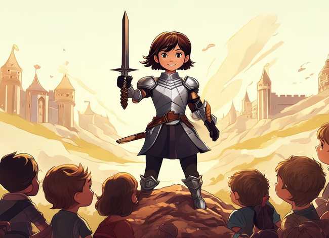 故事3到5分钟；适合小学生讲的英雄故事3到5分钟