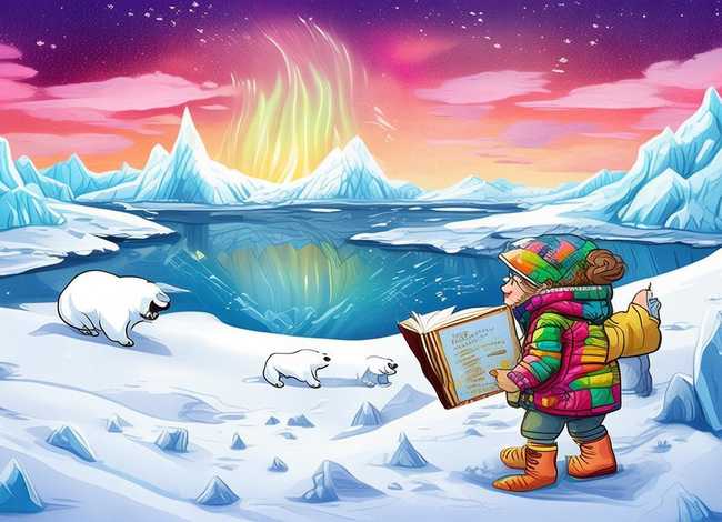 关于北极的故事绘本，关于北极的故事绘本有哪些
