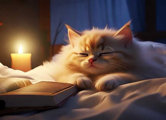 小猫睡前故事、小猫睡前故事文字版