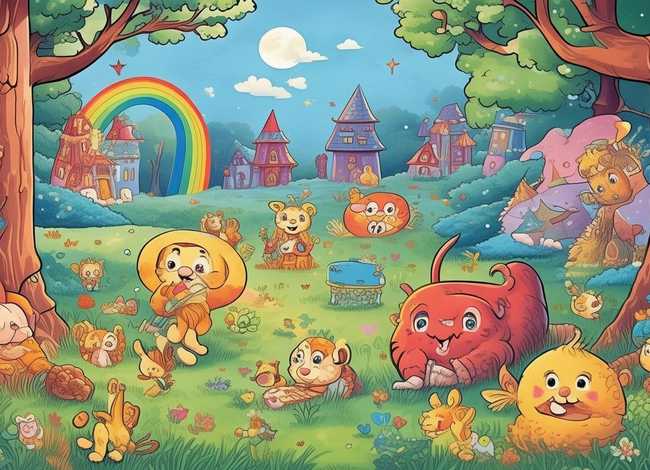 儿童童话故事都有哪些，儿童童话大全100首