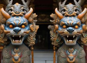 门神的故事简短20字、门神的来历故事简短200字