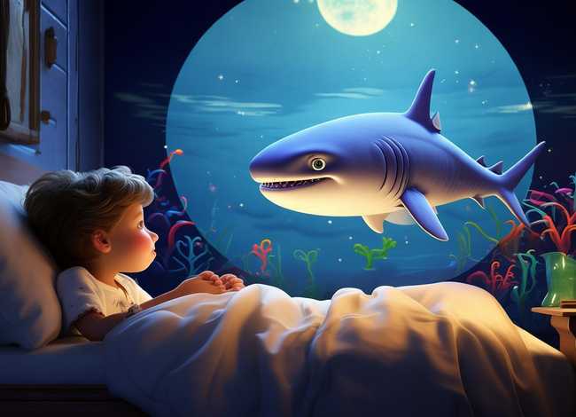 睡前故事鲨鱼故事（故事大全 鲨鱼睡前故事）