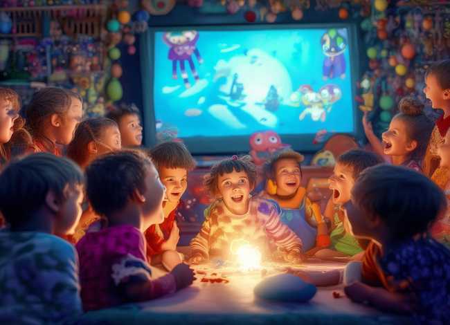 稀里哗啦的故事少儿频道 - 稀里哗啦的故事少儿频道播放