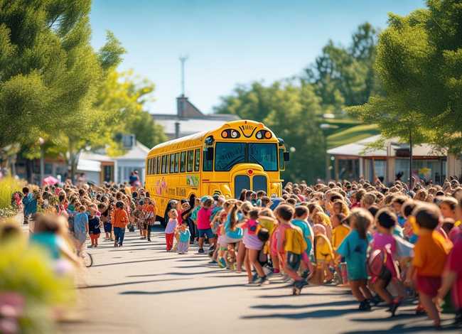 关于校车的故事（关于校车的故事有哪些）