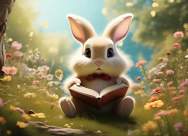 小兔子儿童故事 小兔子少儿故事