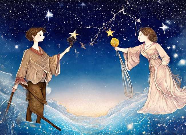 牛郎跟织女的故事 - 牛郎跟织女的故事绘本