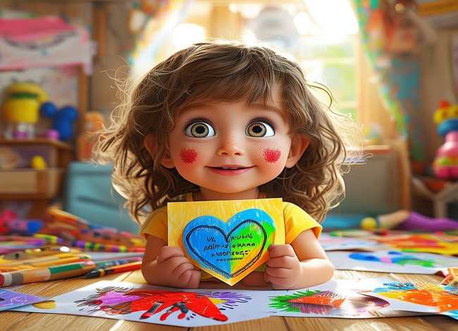 儿童画感恩、儿童画感恩的人怎么画