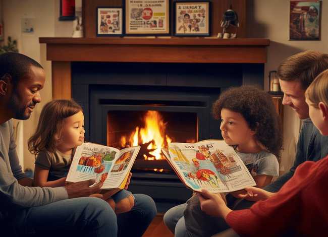 家庭防火故事、家庭防火小故事